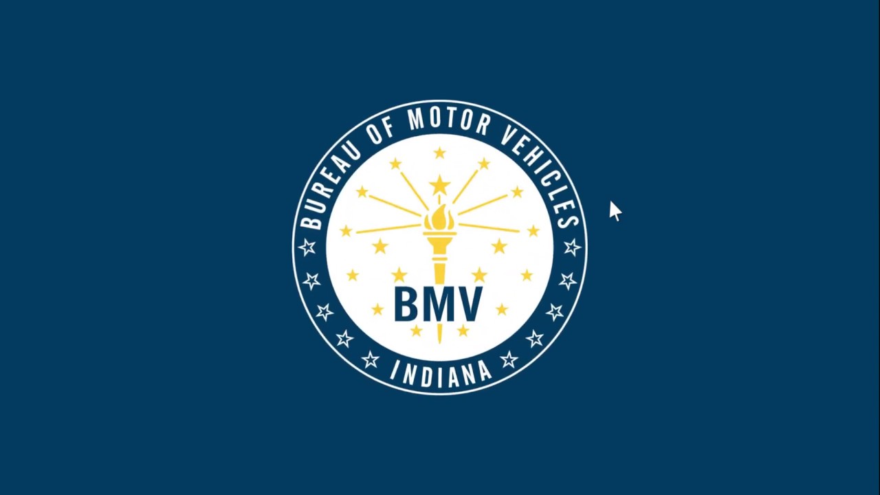 myBMV Indiana Login