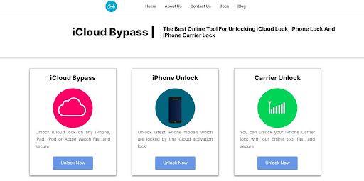 Bypass iCloud Activation